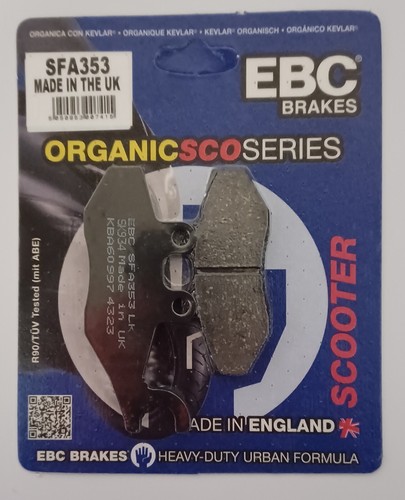 Ebc organic front disc brake - organic,