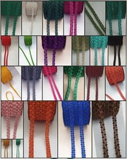 1 Metre Braided Metallic 10mm