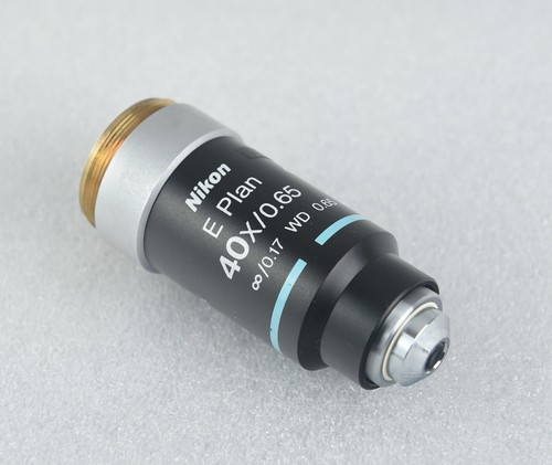 Nikon microscope plan 40x - plan,