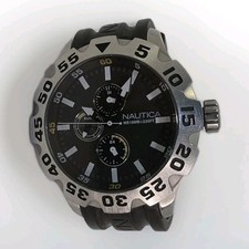 NAUTICA Chronograph Grey Dial