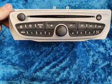 RENAULT MEGANE STEREO RADIO CD PLAYER HEAD UNIT 281159389R