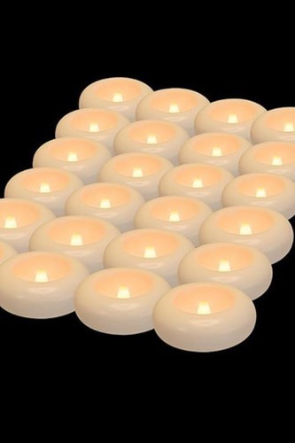 Floating led candles - 24,