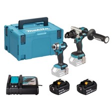 Makita DLX2549TJ 18V Lithium Brushless Kit DHP492 Drill + DTD173 Impact New