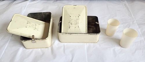 Vintage brexton metal - x, food
