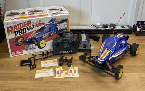 Vintage kyosho raider - pro, arr