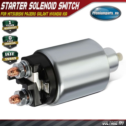 12v starter solenoid - 12v,