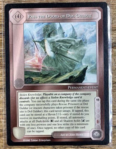 Middle earth ccg - middle-earth,