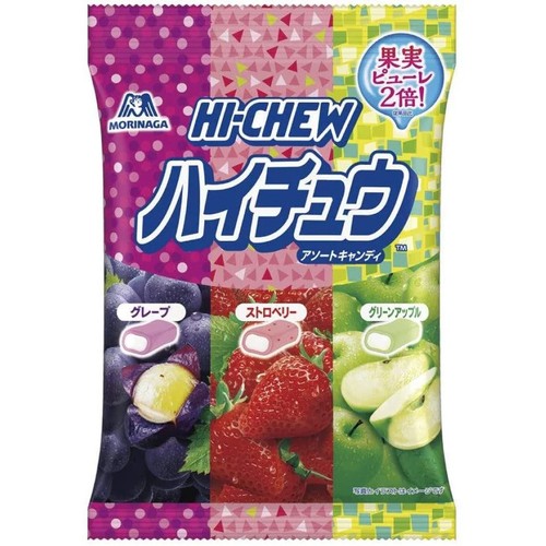 Japanese chew soft - hi-chew,