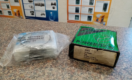 Ford hcs piston ring set - 1.3,