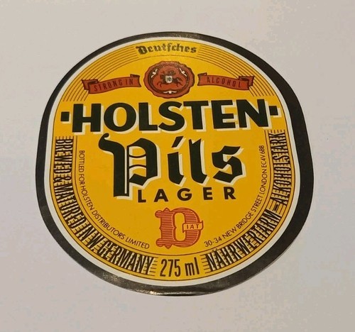 Holsten pils lager - lager, strong