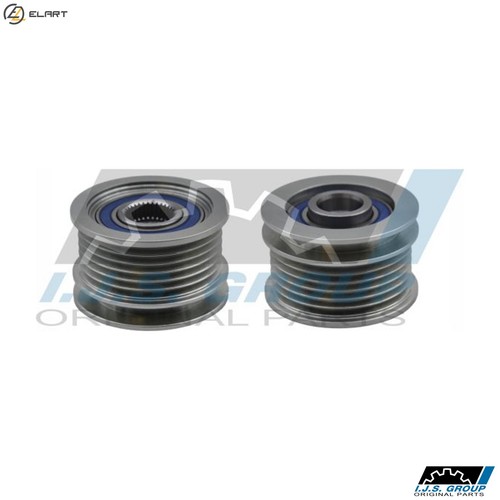 Alternator freewheel clutch - freewheel,
