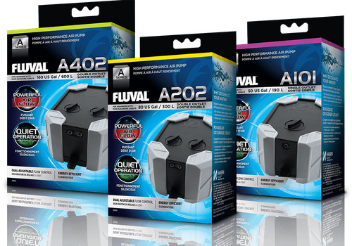 Fluval aquarium air pump - aquarium,