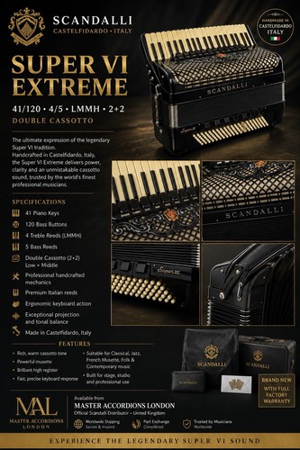 Scandalli super extreme - vi,