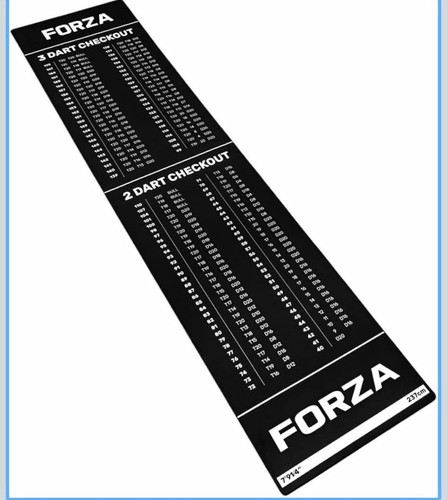 Forza rubber dart - forza, line