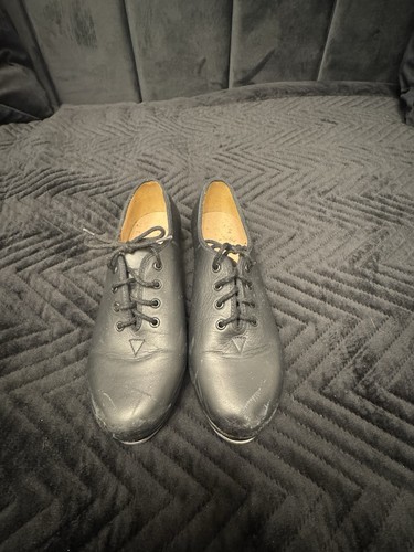 Bloch black leather tap shoes - bloch,