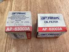 2 nos oil filters for Morris