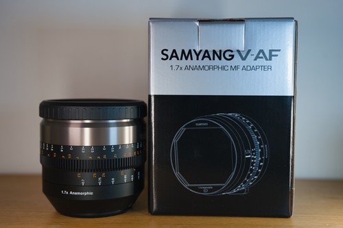 Samyang vaf anamorphic - samyang, 1.7x