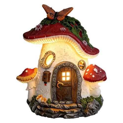 Fairy mushroom house light - mushroom,