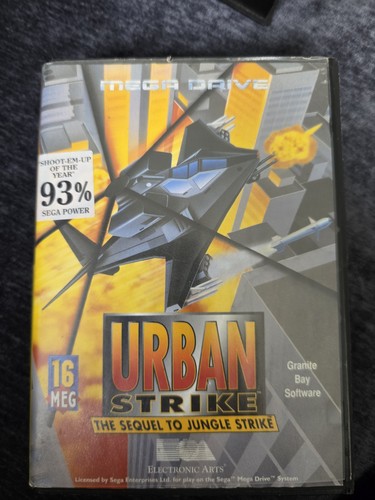 Urban strike sega mega - urban,