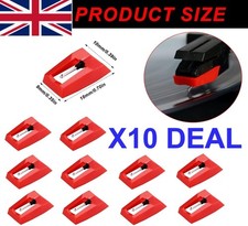 10 Pcs Record Player Needles