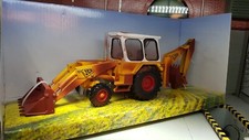 1:32 JCB 3C Digger Backhoe Mk3 MkIII Weathered Scale Model Britains Diecast