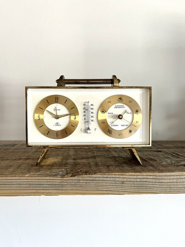 Swiza day alarm clock and - day,