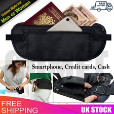 1x Money Belt Travel Hidden