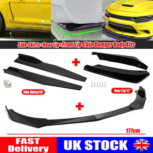 Side skirt rear lip - rear,