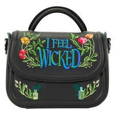 Loungefly Universal Wicked: Part Two Floral Crossbody Bag