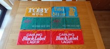 Vintage bar towels