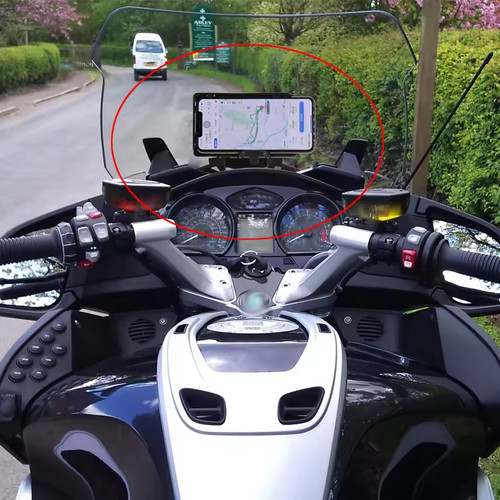 Gps phone charger holder - gps,