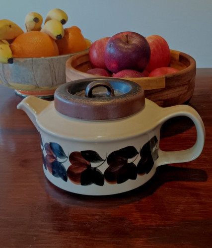 Arabia finland ruija teapot - arabia,