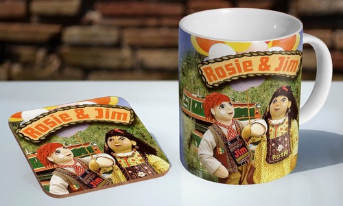 Rosie jim tots tea - rosie, tv