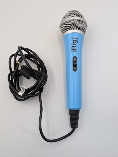 Irig voice handheld microphone - irig,