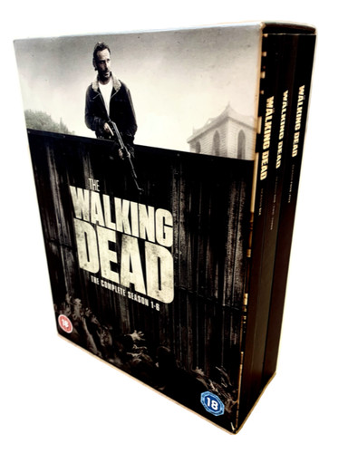 The walking dead dvd - dead,