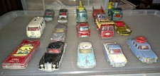CORGI, DINKY AND MATCHBOX KING-SIZE - FIFTEEN DIE-CAST MODELS FOR RESTORATION