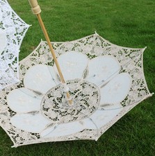 (Wedding Lace Umbrella Elegant