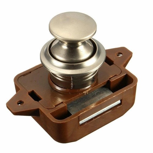 Latch knob push - push, button