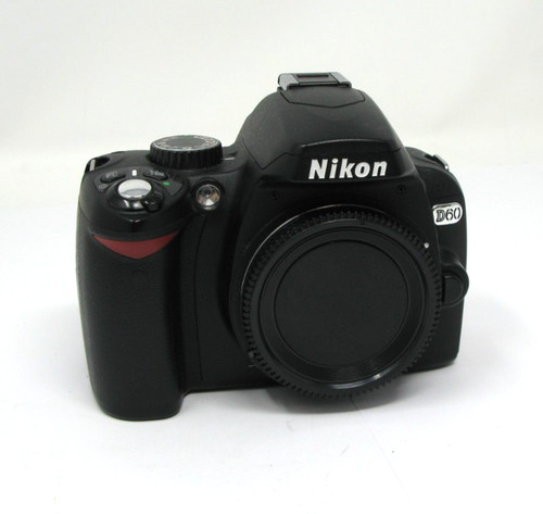 Nikon d60 digital - mp, slr