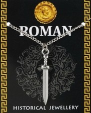 Roman Gladius Sword Silver