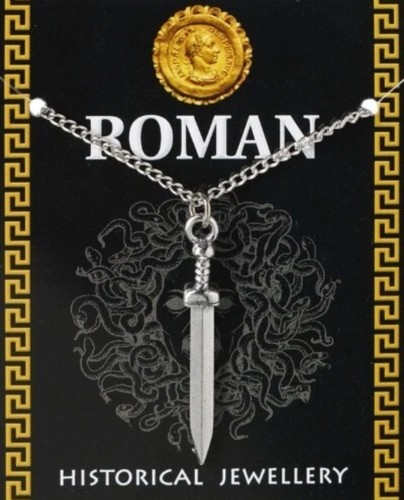 Roman gladius sword silver - roman,