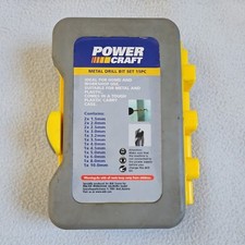 Power Craft 15 Piece Metal