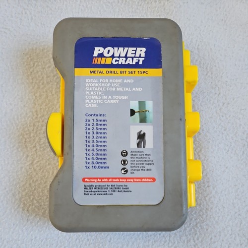 Power craft piece metal - power,