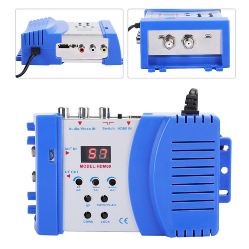 Hdm69 digital multimedia - rf,