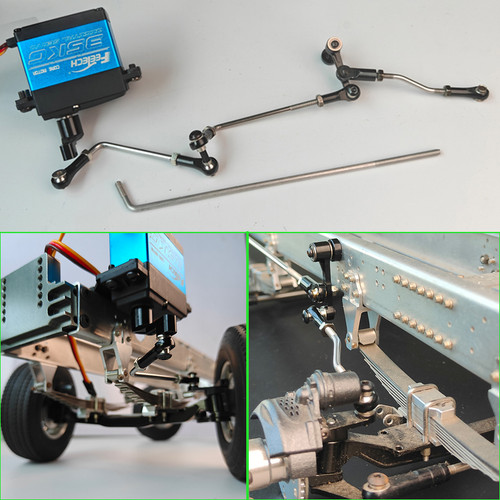 Truck metal axle - ,