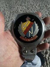 Vintage Kings Norton M. C. C