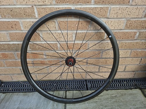 Roval clx carbon - carbon, rear