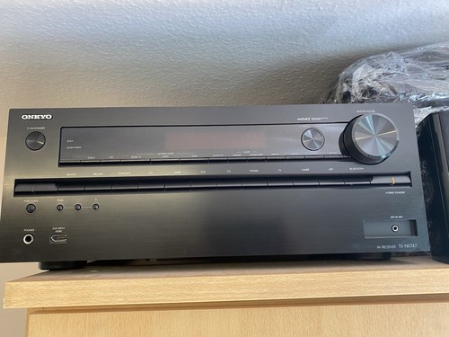 Onkyo nr747 2 channel - -onkyo, tx-nr747