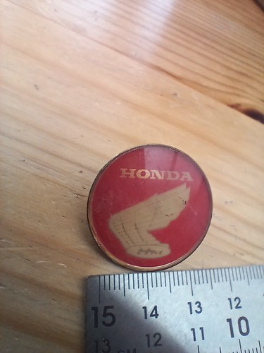 Vtg honda motorcycle - motorcycle, biker