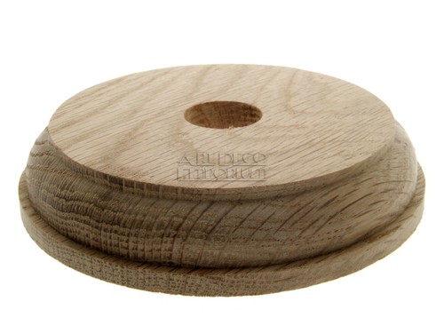 Oak wood switch - wood, mount